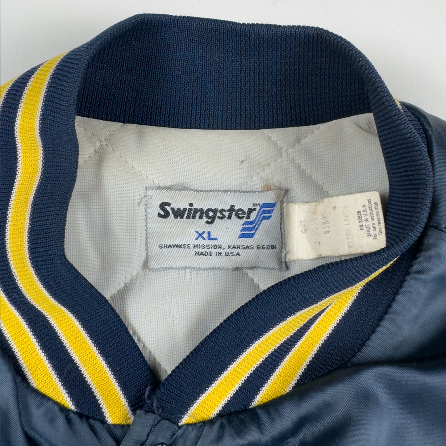 1970s–80s Varsity Jacket — Alaska