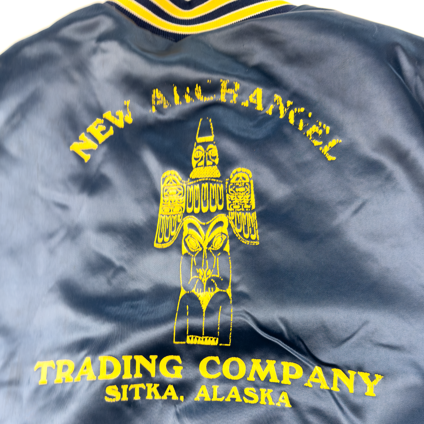 1970s–80s Varsity Jacket — Alaska