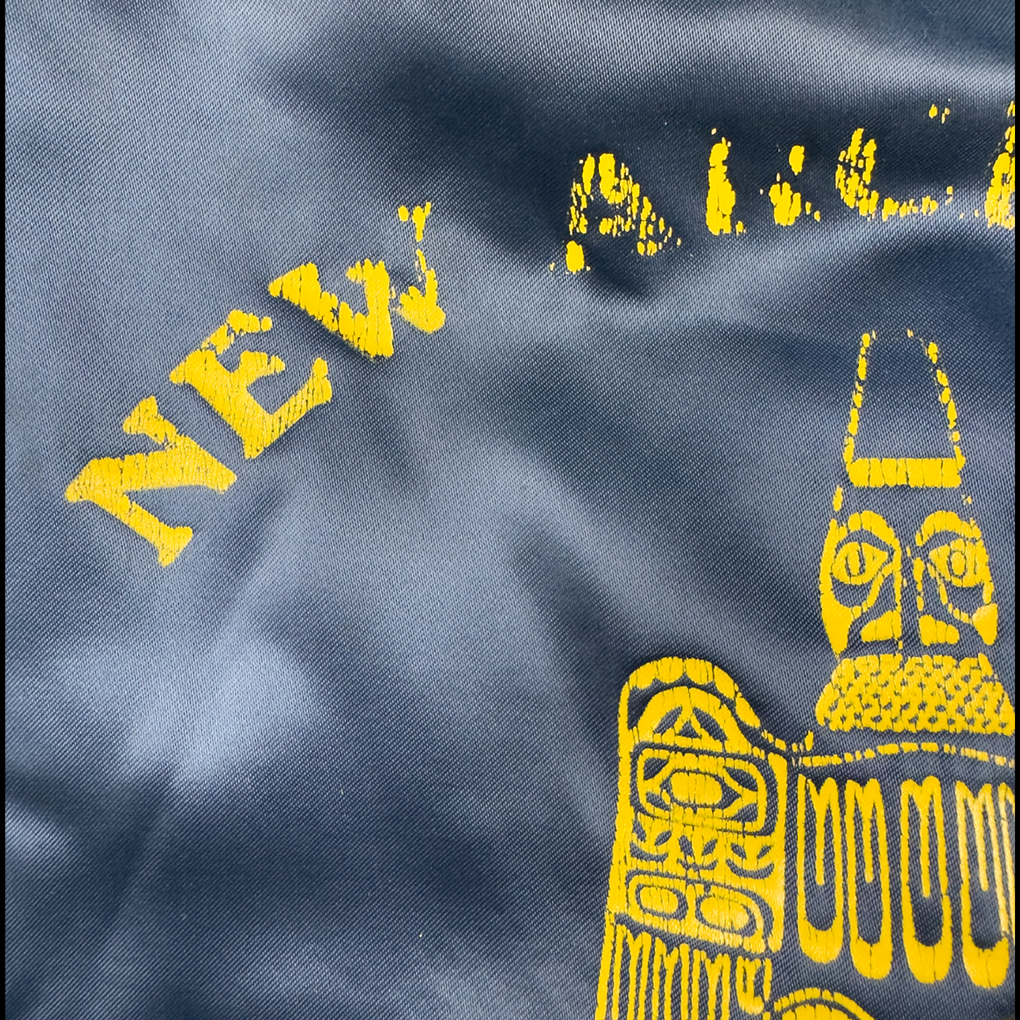 1970s–80s Varsity Jacket — Alaska