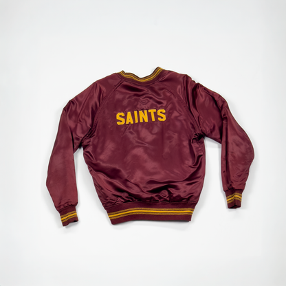 1950s Russell Southern Satin Bomber Jacket