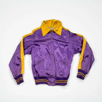 1940s Satin Dodge City Kansas Jacket