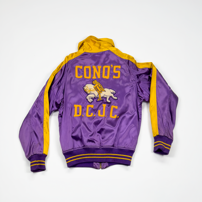 1940s Satin Dodge City Kansas Jacket