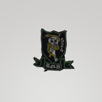 Vietnam Theater-Made Patch — '524'