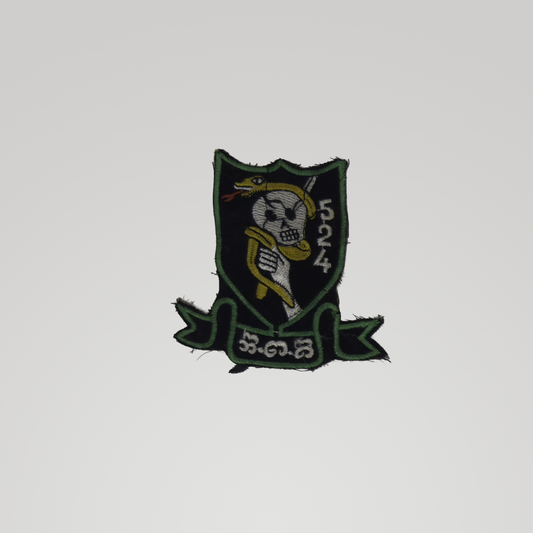 Vietnam Theater-Made Patch — '524'