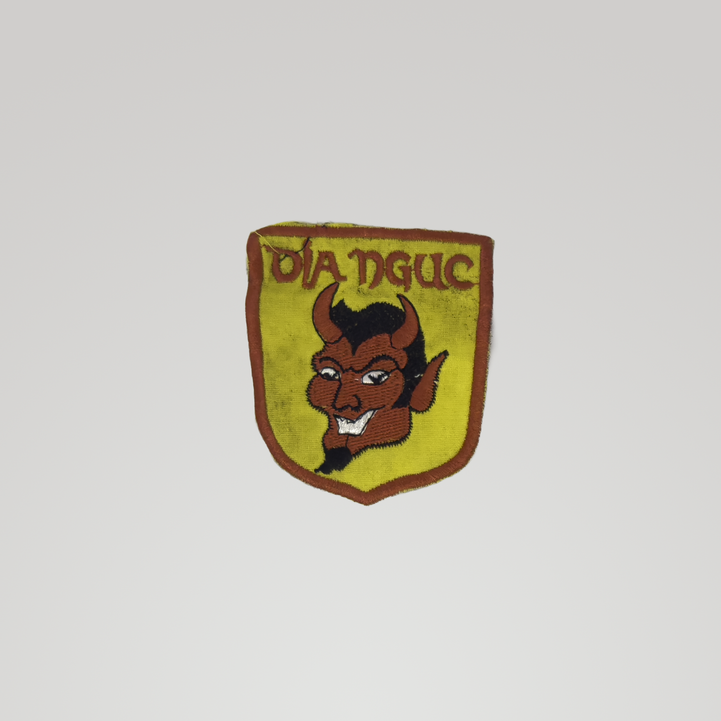 Vietnam Theater-Made Patch — 'Red Devil'