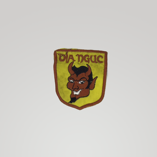 Vietnam Theater-Made Patch — 'Red Devil'