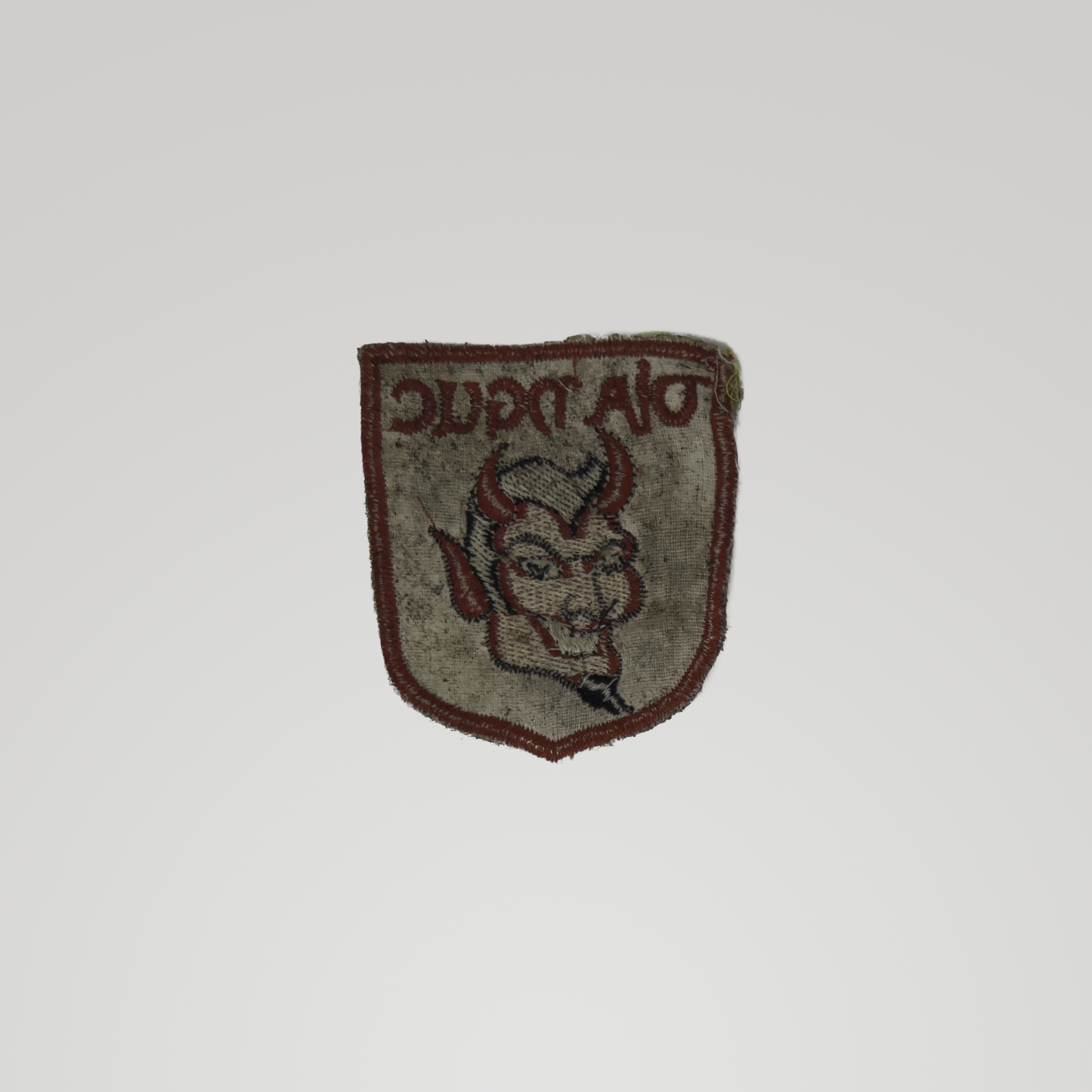 Vietnam Theater-Made Patch — 'Red Devil'
