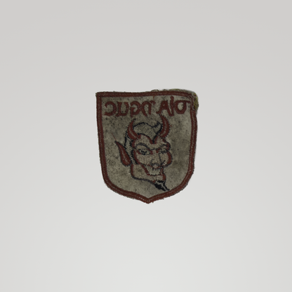 Vietnam Theater-Made Patch — 'Red Devil'
