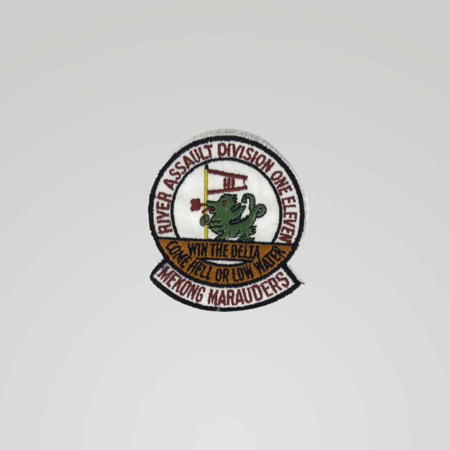 Vietnam Theater-Made Patch — 'Mekong Marauders'