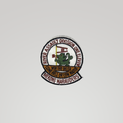 Vietnam Theater-Made Patch — 'Mekong Marauders'