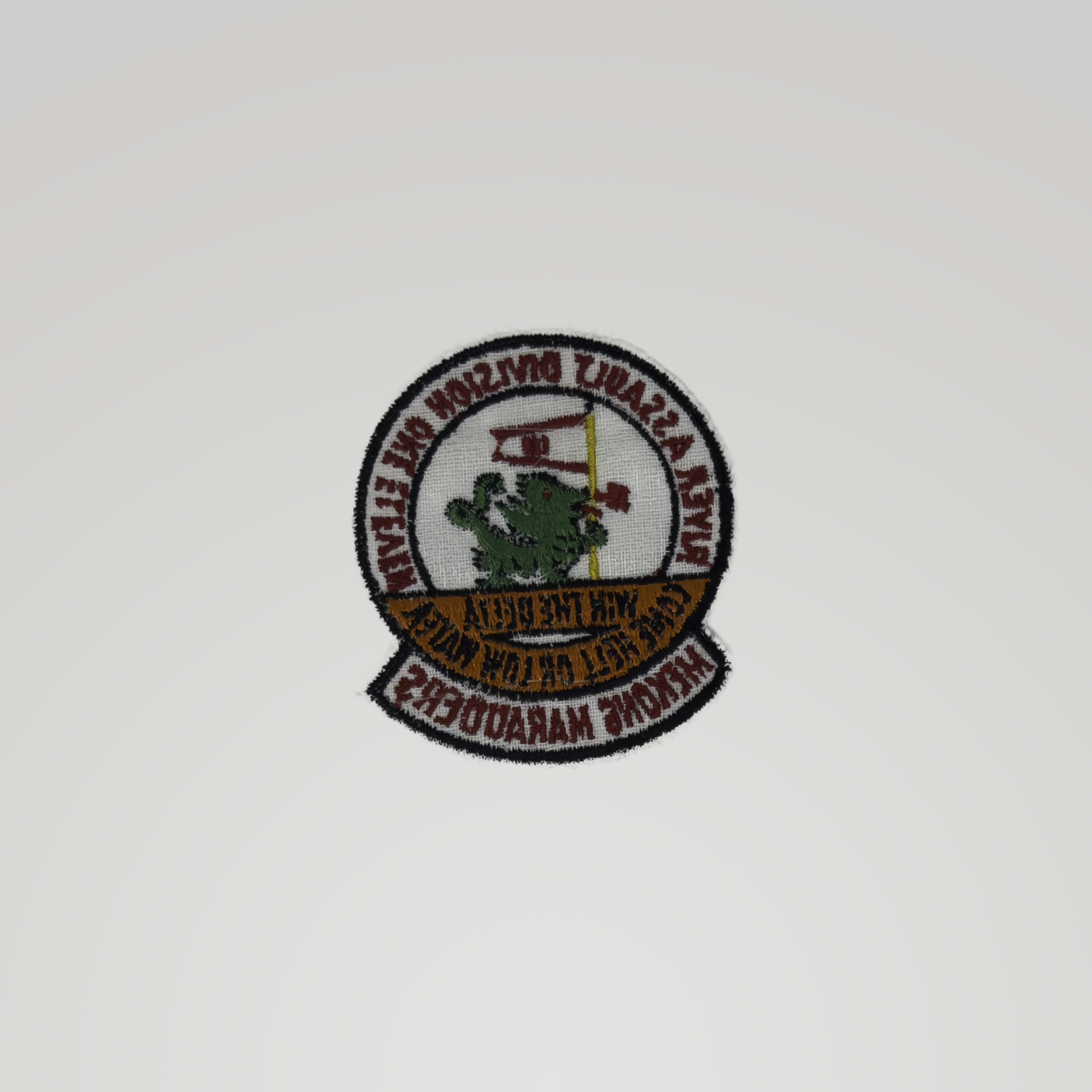 Vietnam Theater-Made Patch — 'Mekong Marauders'