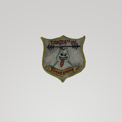Vietnam Theater-Made Patch — 191st Assault Helicopter 'Boomerangs'