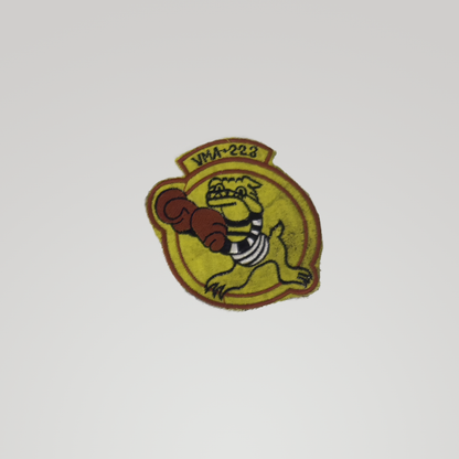 Vietnam Theater-Made Patch — VMA-223 'Bulldogs'