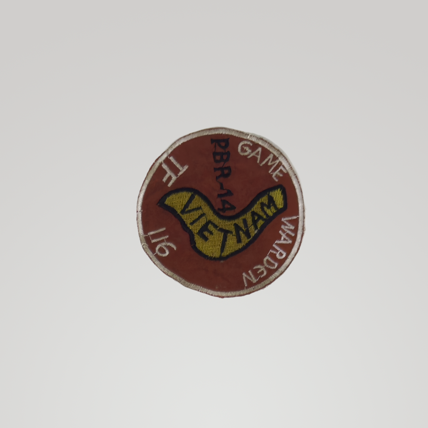 Vietnam Theater-Made Patch — Game Warden, PBR TF-116
