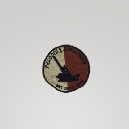 Vietnam Theater-Made Patch — 'Phaodal 2'