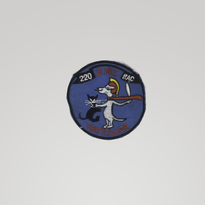 Vietnam Theater-Made Patch — 'Catkiller'