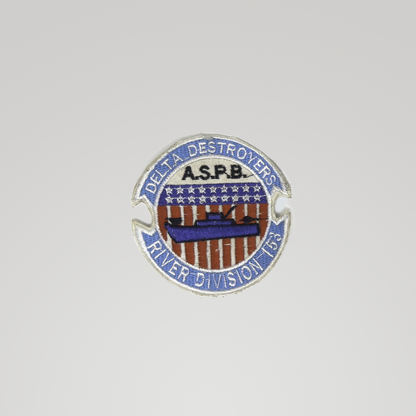 Vietnam Theater-Made Patch — 'Delta Destroyers'