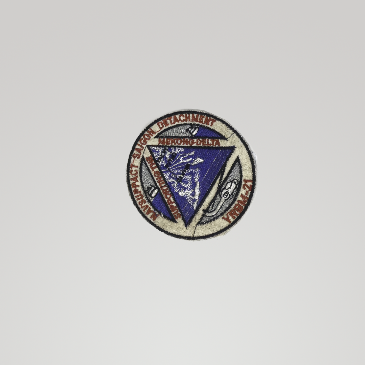 Vietnam Theater-Made Patch — 'Saigon Detachment'