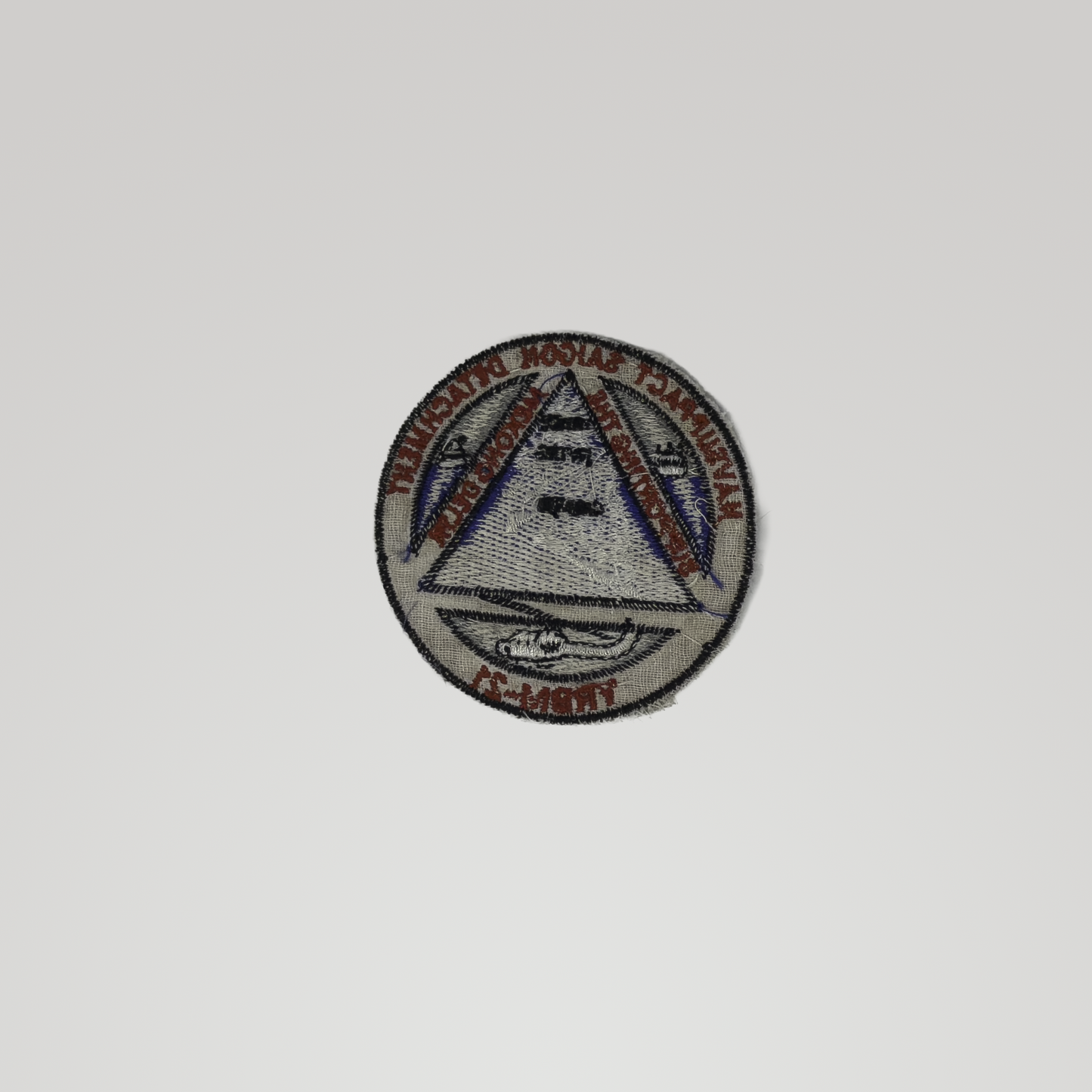 Vietnam Theater-Made Patch — 'Saigon Detachment'