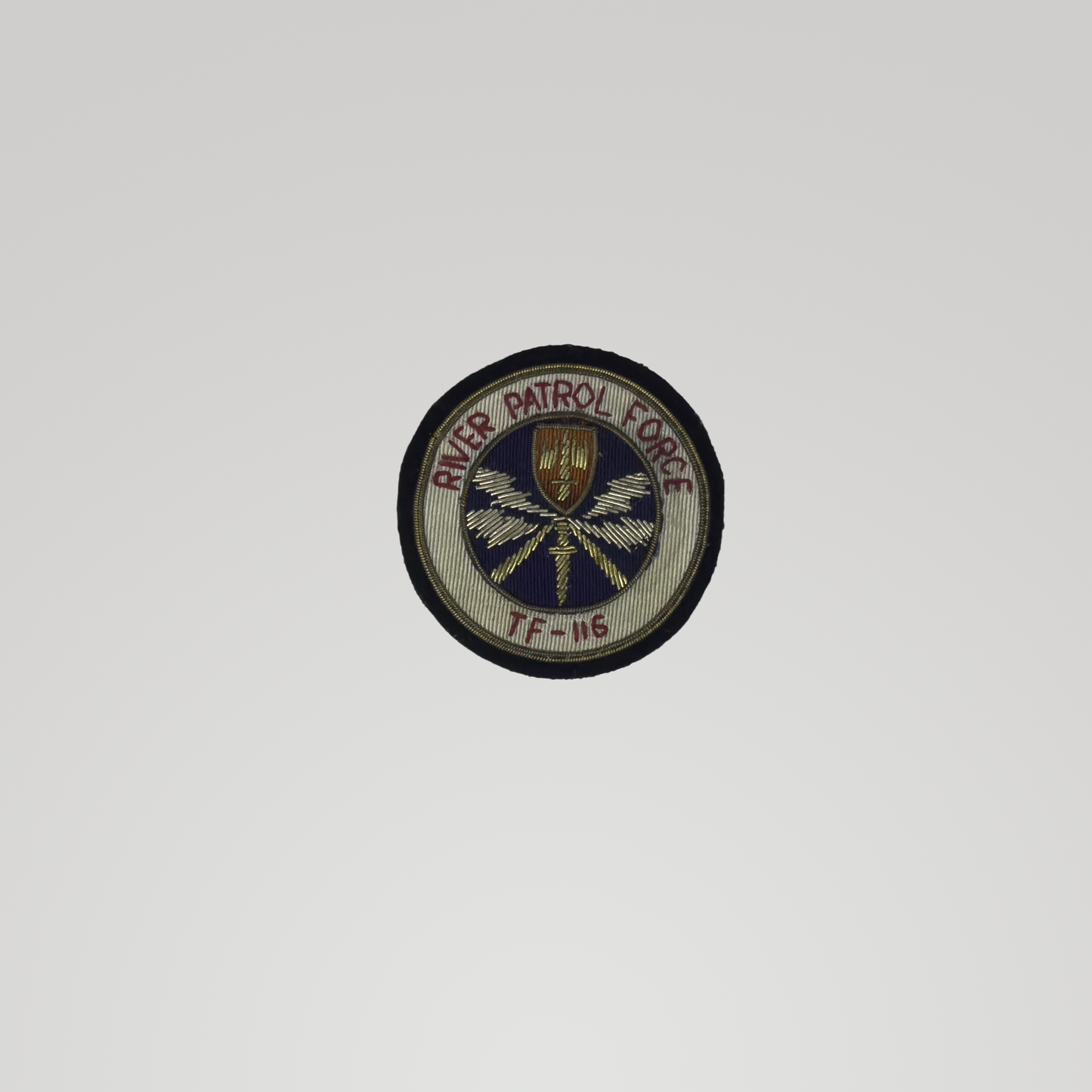 Vietnam Theater-Made Patch — 'River Patrol Force'