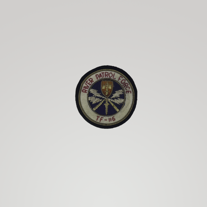 Vietnam Theater-Made Patch — 'River Patrol Force'