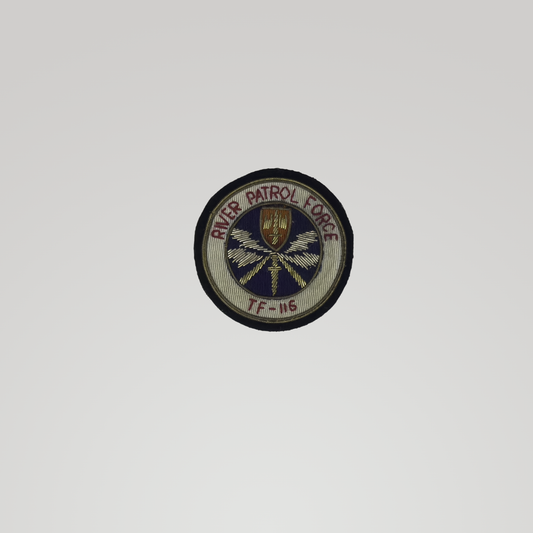 Vietnam Theater-Made Patch — 'River Patrol Force'