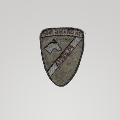 Vietnam Theater-Made Patch — 'Ia Drang 1965 Cavalry'