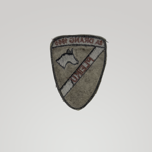 Vietnam Theater-Made Patch — 'Ia Drang 1965 Cavalry'