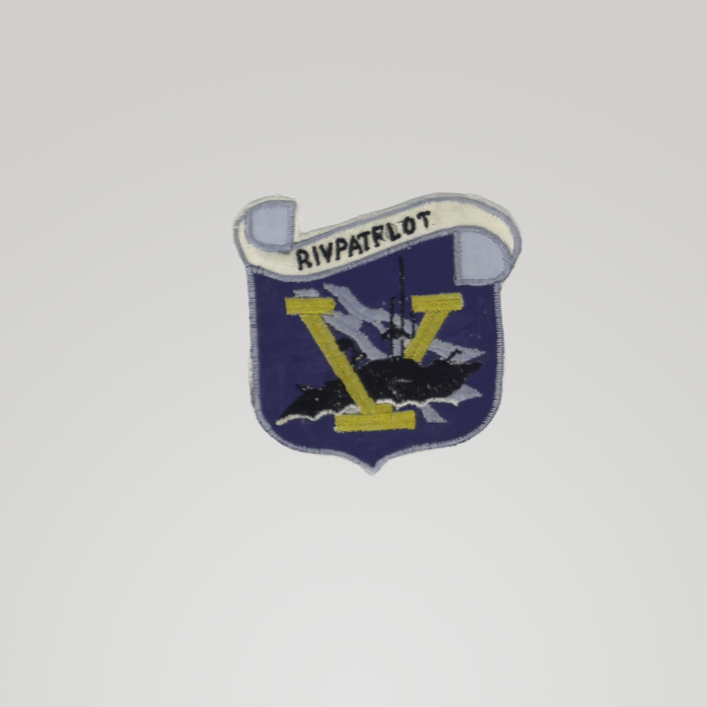 Vietnam Theater-Made Patch — River Patrol