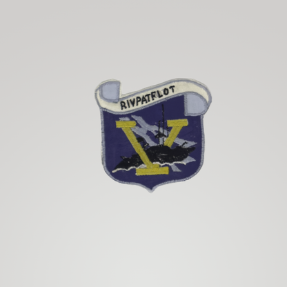 Vietnam Theater-Made Patch — River Patrol