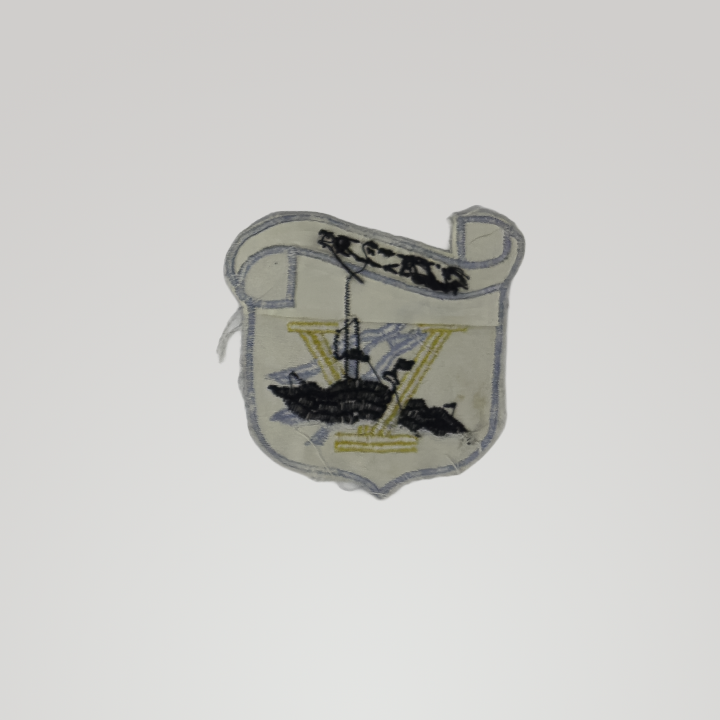 Vietnam Theater-Made Patch — River Patrol