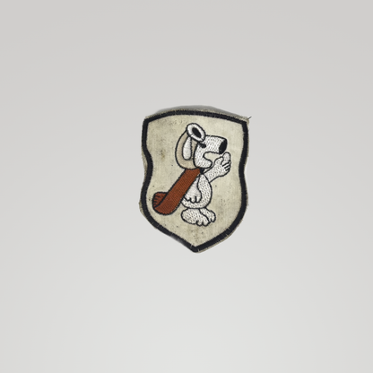 Vietnam Theater-Made Patch — 'Snoopy'