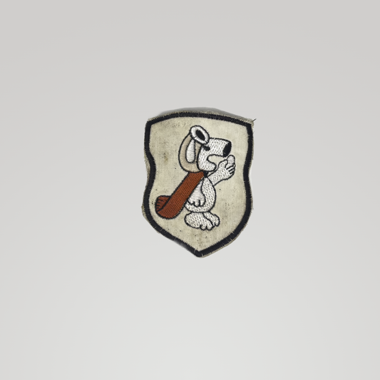 Vietnam Theater-Made Patch — 'Snoopy'