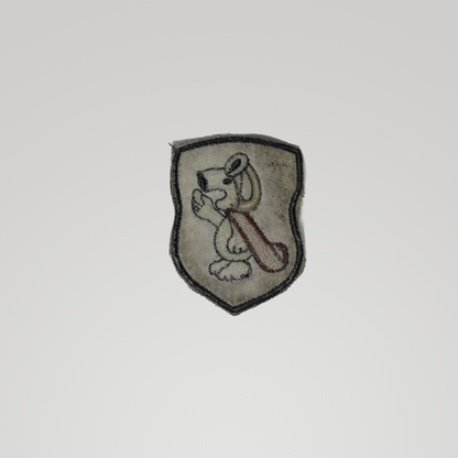 Vietnam Theater-Made Patch — 'Snoopy'