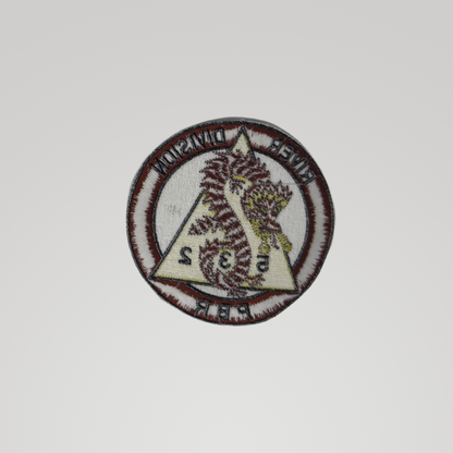 Vietnam Theater-Made Patch — 'River Division Dragon'