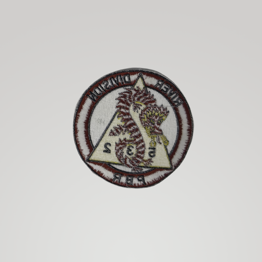 Vietnam Theater-Made Patch — 'River Division Dragon'