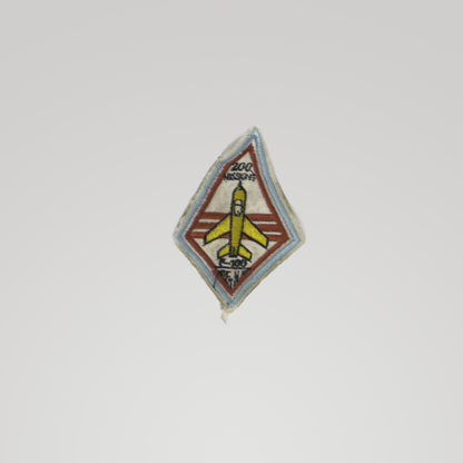 Vietnam Theater-Made Patch — '200 Missions'