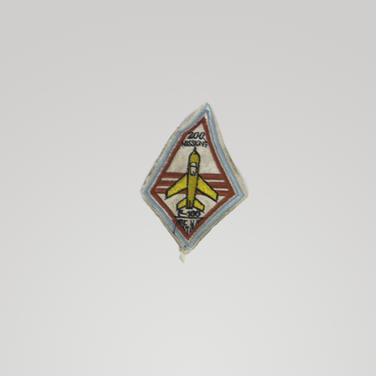 Vietnam Theater-Made Patch — '200 Missions'