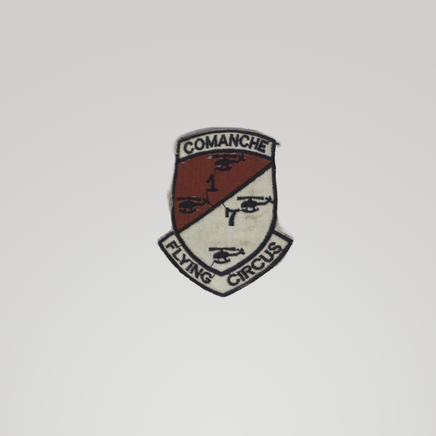 Vietnam Theater-Made Patch — 'Comanche Flying Circus'
