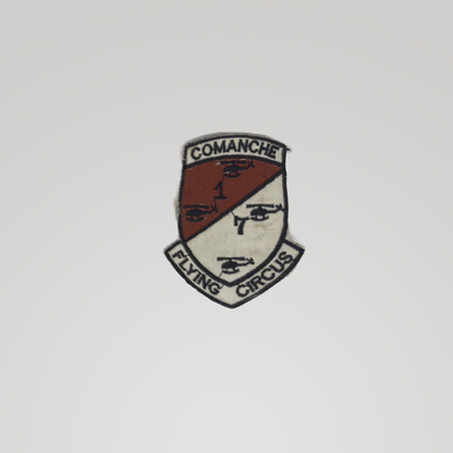 Vietnam Theater-Made Patch — 'Comanche Flying Circus'