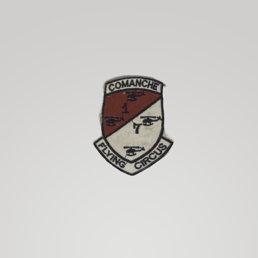 Vietnam Theater-Made Patch — 'Comanche Flying Circus'