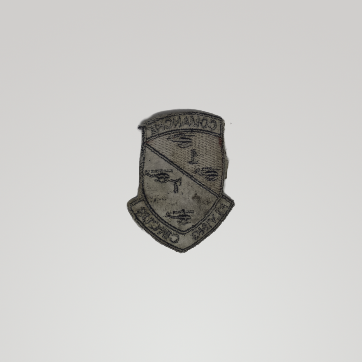 Vietnam Theater-Made Patch — 'Comanche Flying Circus'