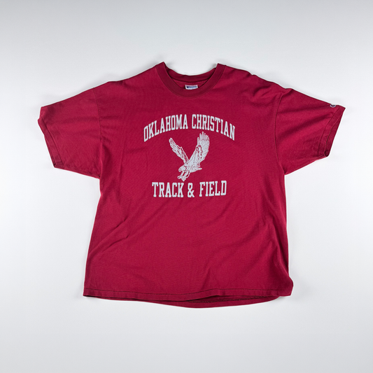 1990s Champion Oklahoma Christian Track & Field Tee