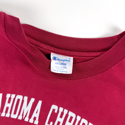 1990s Champion Oklahoma Christian Track & Field Tee