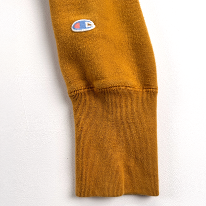 1960s–70s Champion Grandview High School Crewneck — Mustard