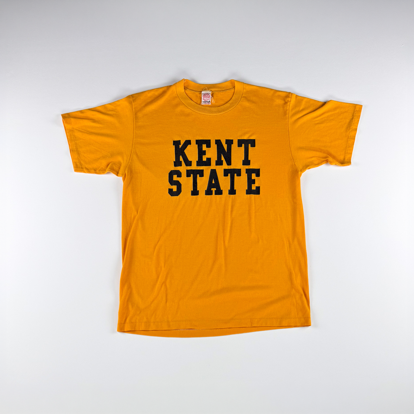 1970s Kent State University Tee — Single-Stitch