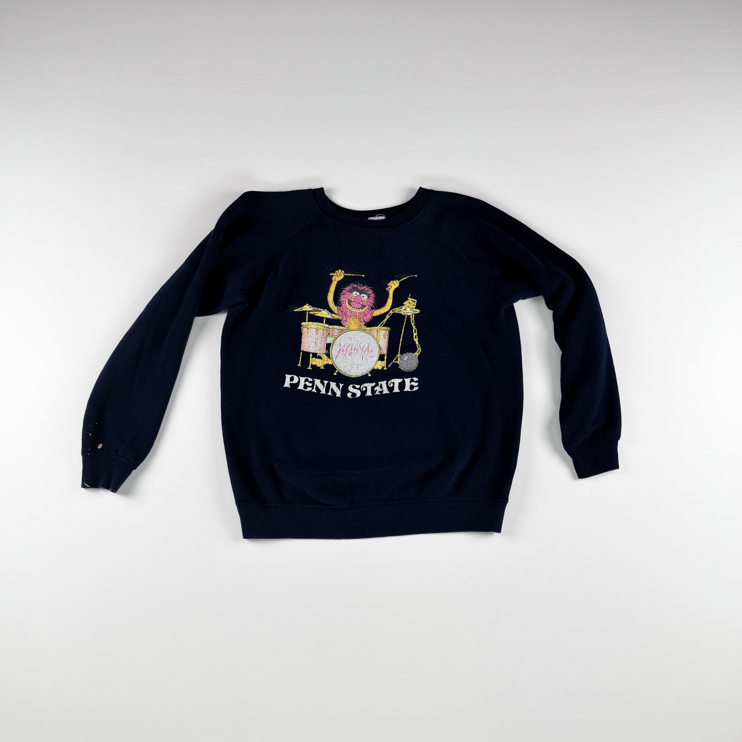 1980s Champion Penn State 'Muppets' Sweatshirt