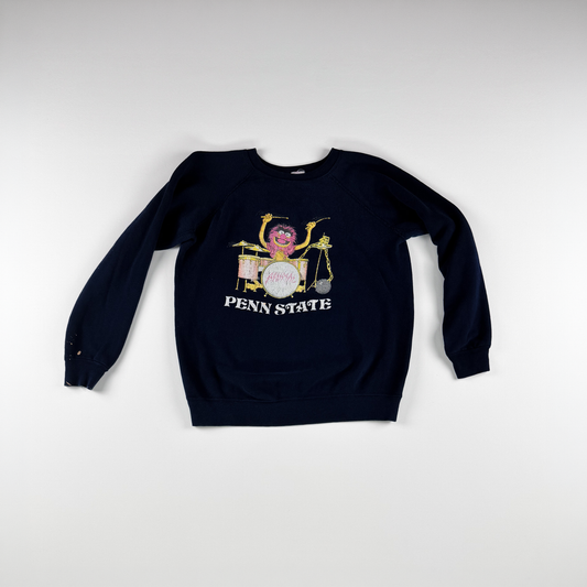 1980s Champion Penn State 'Muppets' Sweatshirt