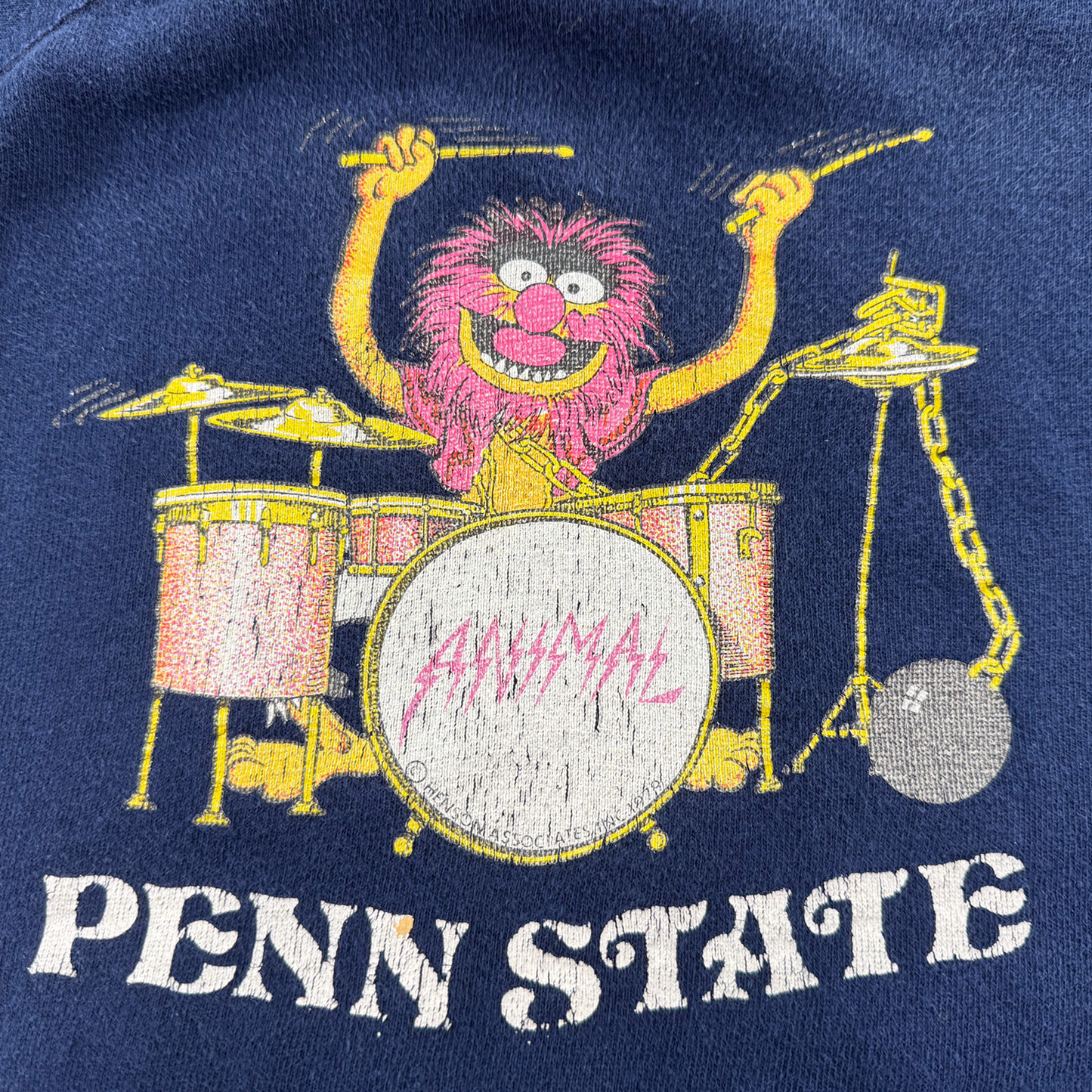 1980s Champion Penn State 'Muppets' Sweatshirt