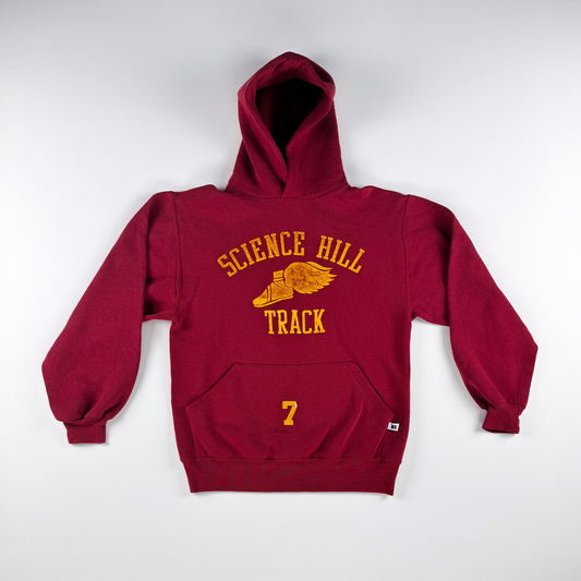 1980s–90s Russell Athletic Science Hill Track Hoodie
